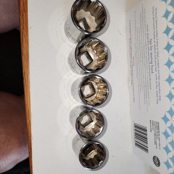 DURALAST SAE STANDARD 1,/2" SOCKET SET MISCELLANEOUS lt ss301 - Picture 5 of 7